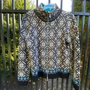 ⛷🏂 Bogner Fire and Ice Zip front Sweater☃️🌨